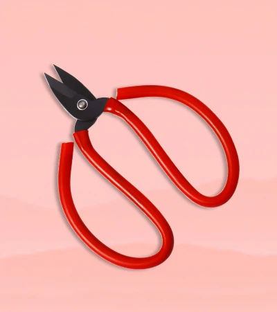 Professional Carbon Steel Handheld Craft Scissors Titan LDH Brand Thread Cutting Scissors