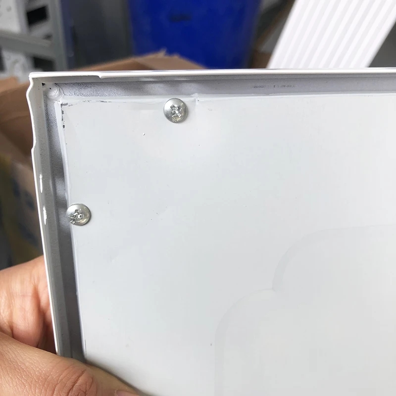 36w 40w 48w CE ROHS TUV Standard SizeSquare LED  Panel Light  Clip-in Frame