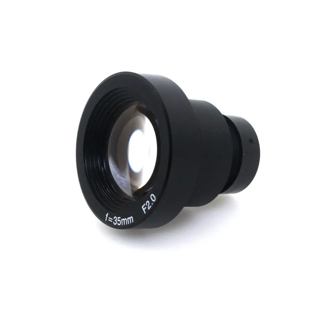 Оптовая продажа объектив с фокусным расстоянием 35 мм F2.0 1MP водонепроницаемый CCTV