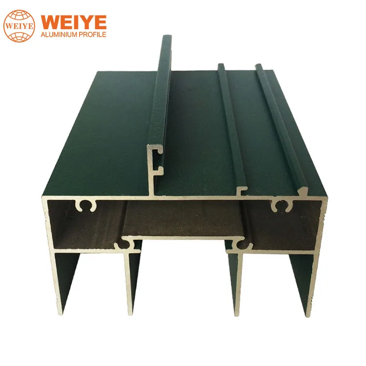 Guangdong Foshan Weiye Aluminum factory handle profiles for doors and windows