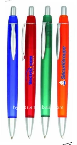 
New desgin promotional plastic ballpoint pen 