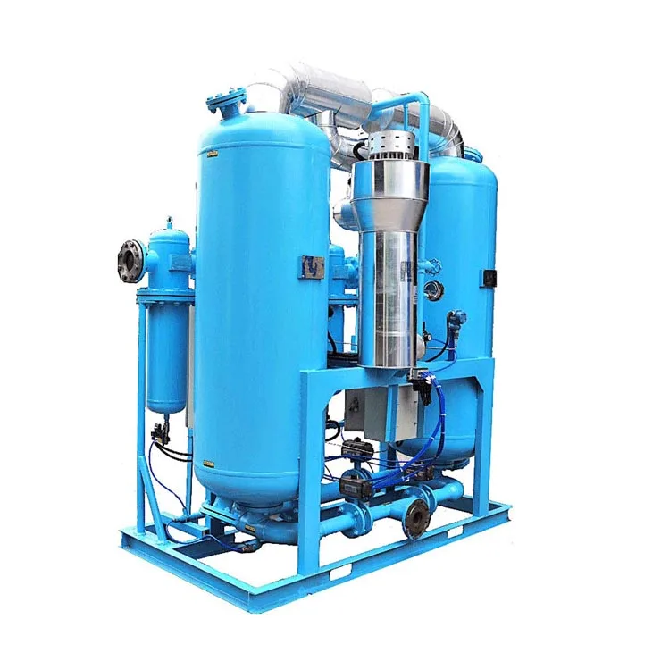 Shanli Factory Direct Supply SLAD-20MXF Heated Desiccant Absorption Compressed Air Dryer