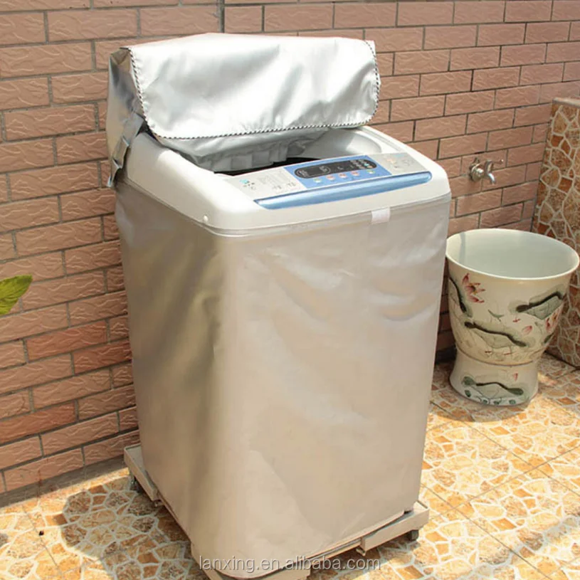 Дом солнцезащитный крем сушилки для белья пылезащитный чехол крышка стиральной машины