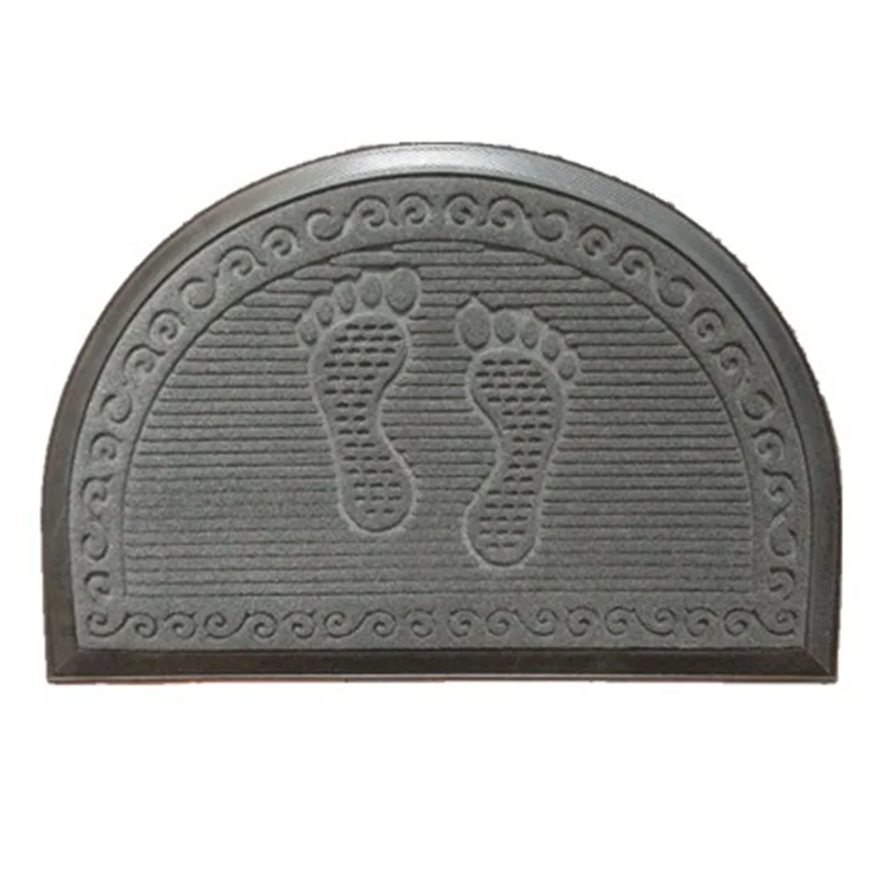 Hot Sales Rubber Door Mat Embossed Non Slip Door Mat