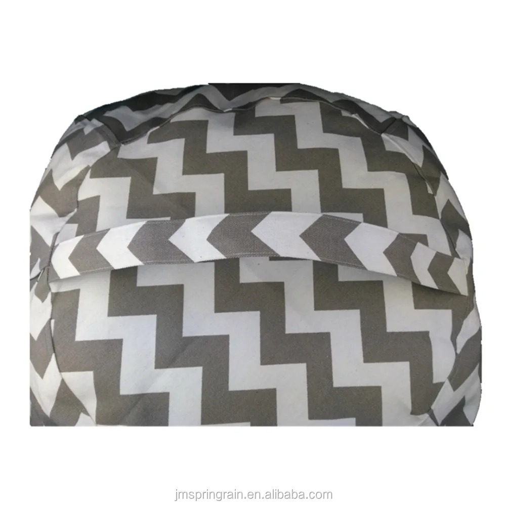 High quality baby animal toy folding storage bean bag sofa