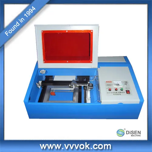 High precision laser rubber stamp machine for sale