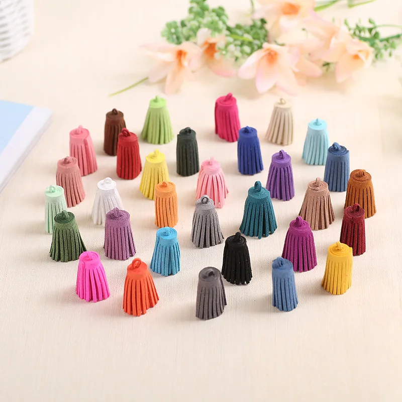 Wholesale More Colors 3CM Suede Tassel For Bag Accessories