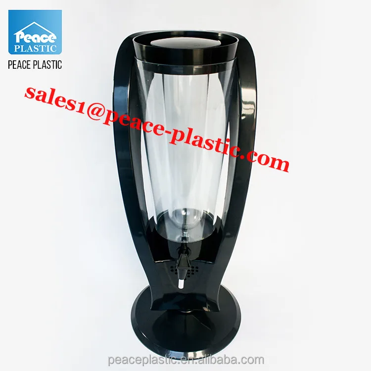 
Hot Sale Customized Widely Used tabletop beer dispenser New Products Beer Tower for sales plastic beer tower 