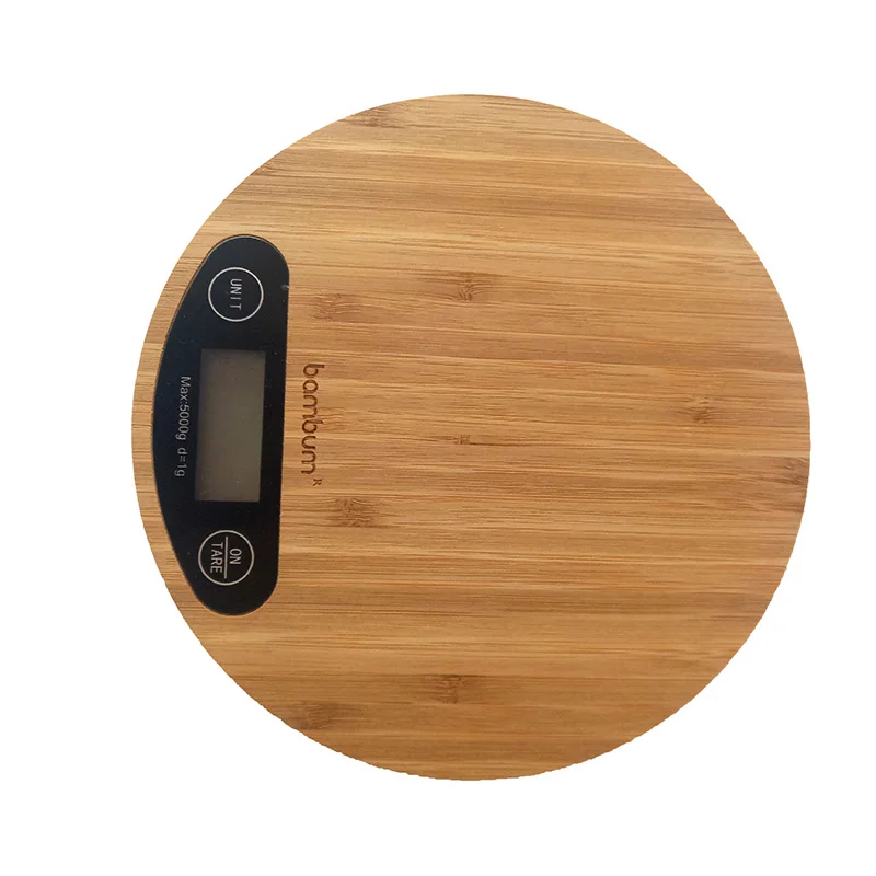 
Round Shape Electronic Programmable Scale 