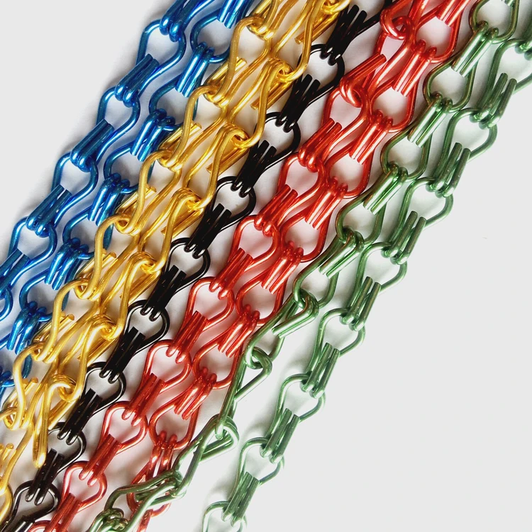 Hanging Fly Screen Aluminium Industrial Chain Curtains