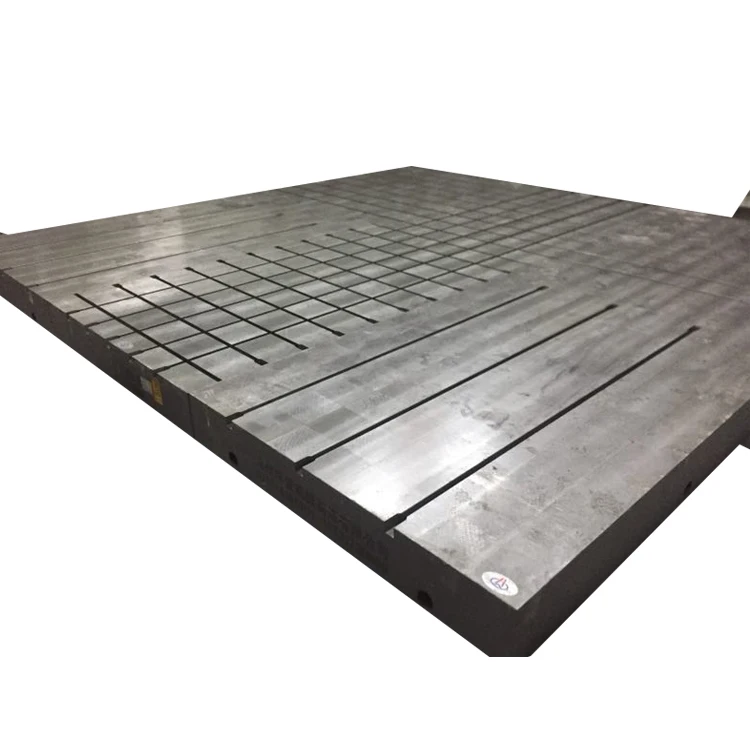 2022 Hot Sale T-slot Surface Plate Cast Iron Steel Platform Parallel Rule Other Measuring Tools Cangzhou On Huawei Made In China
