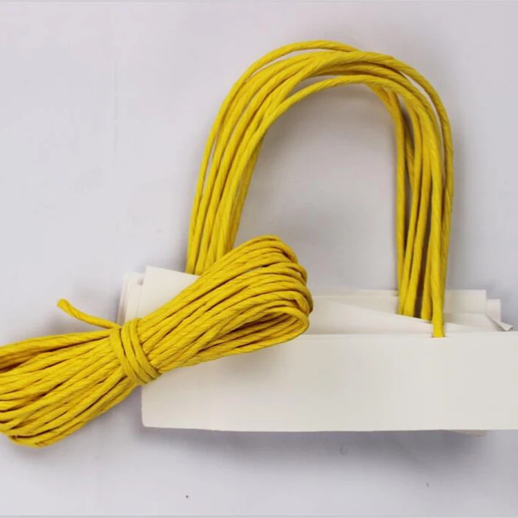 ручка для бумажного мешка продавать веревку