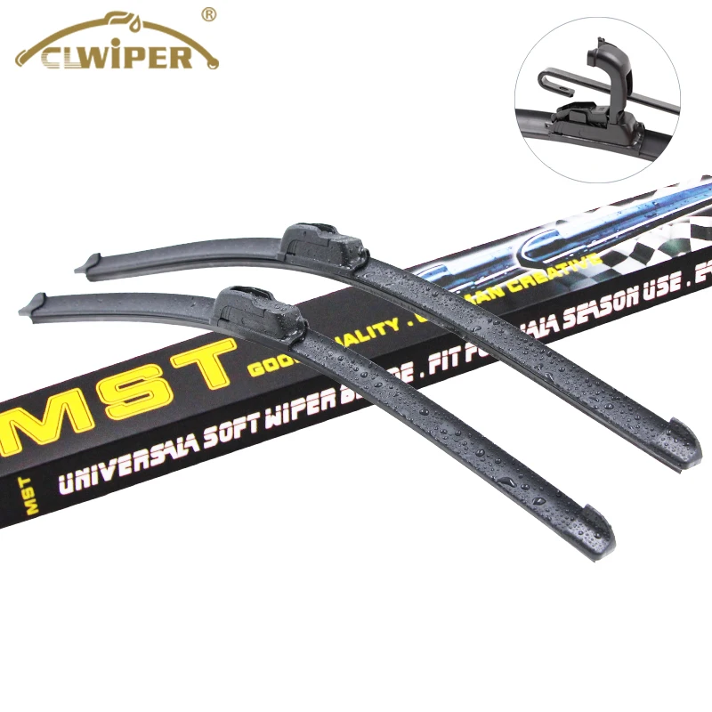 Best selling Windshield Universal Soft Wiper Blades For Cars12' to 26'