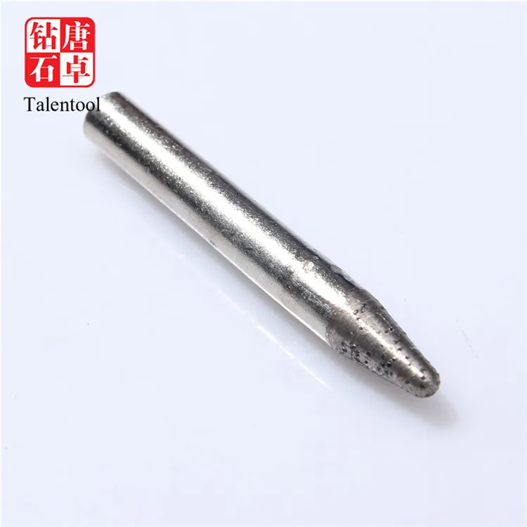 dremel use sintered polishing burr ball shape marble letter carving tool