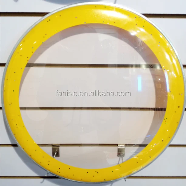 fashional colorful over-tone drum skin drum heads