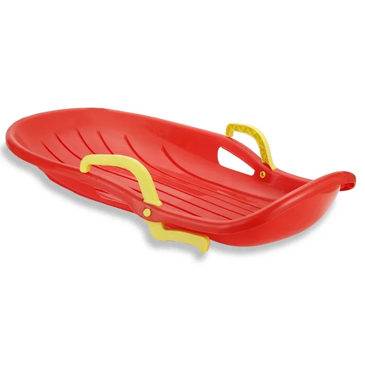 Plastic Snow Skis New Outdoor Funny Thickness Double Persons Custom Kids Adults Eco-friendly PE Plastic Child Ski Board 100