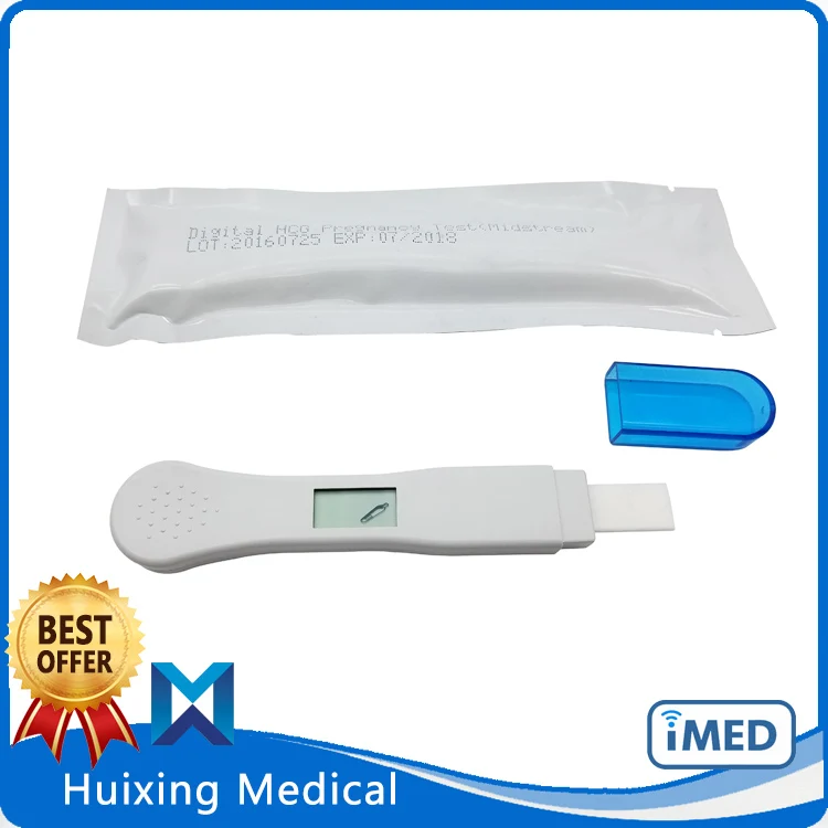 
CE Approved Urine LH Digital Ovulation Test Pen Rapid Advanced Ovulation Test 