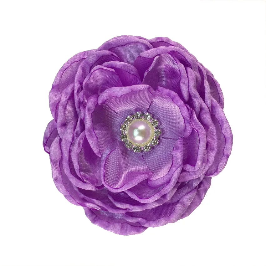 High-grade 7-layer hand-made chrysotile baked lace sticky drill foreign trade headwear accessories 22-color spot