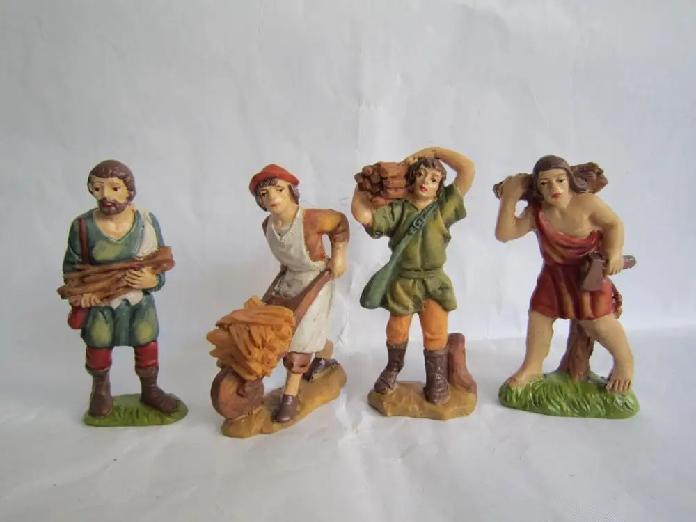 Polyresin Decorative Nativity Sets Polyresin Nativity Set Manger