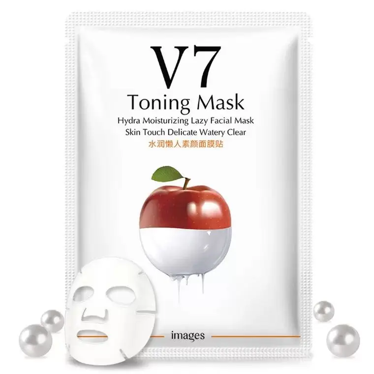 
Hot Skin Care Mask Improve Dry Skin Keep Moisture Pig Yogurt Black Mask 