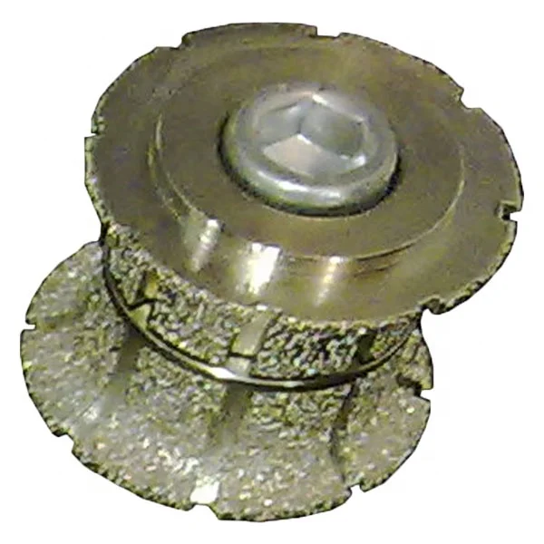 Diamond profiling grinding bit different shape stone edge polishing wheel for Hand Machine