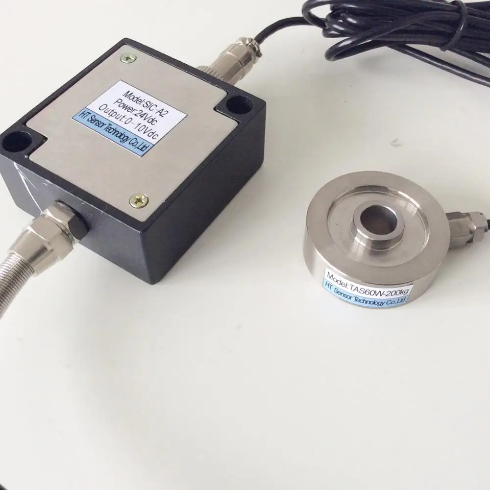 high accuracy good stability miniature type amplifier for load cell