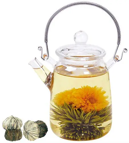 Flowering Tea,Chinese Flower ,Blooming Tea Ball