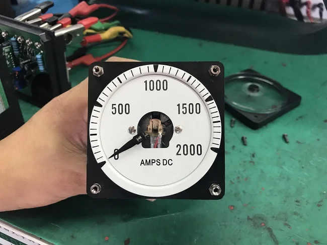AC0-1000V 4-20mA Signal Input Voltmeter in Marine Application