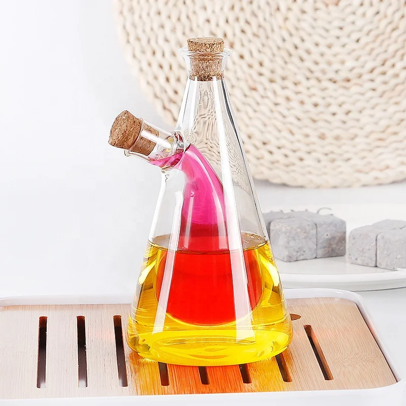 Kitchen Accessories Glass Coconut Glass Olive Oil Dispenser Bottle