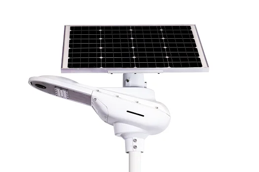 cctv camera high storage integrated 60w solar LED solar street light all in one