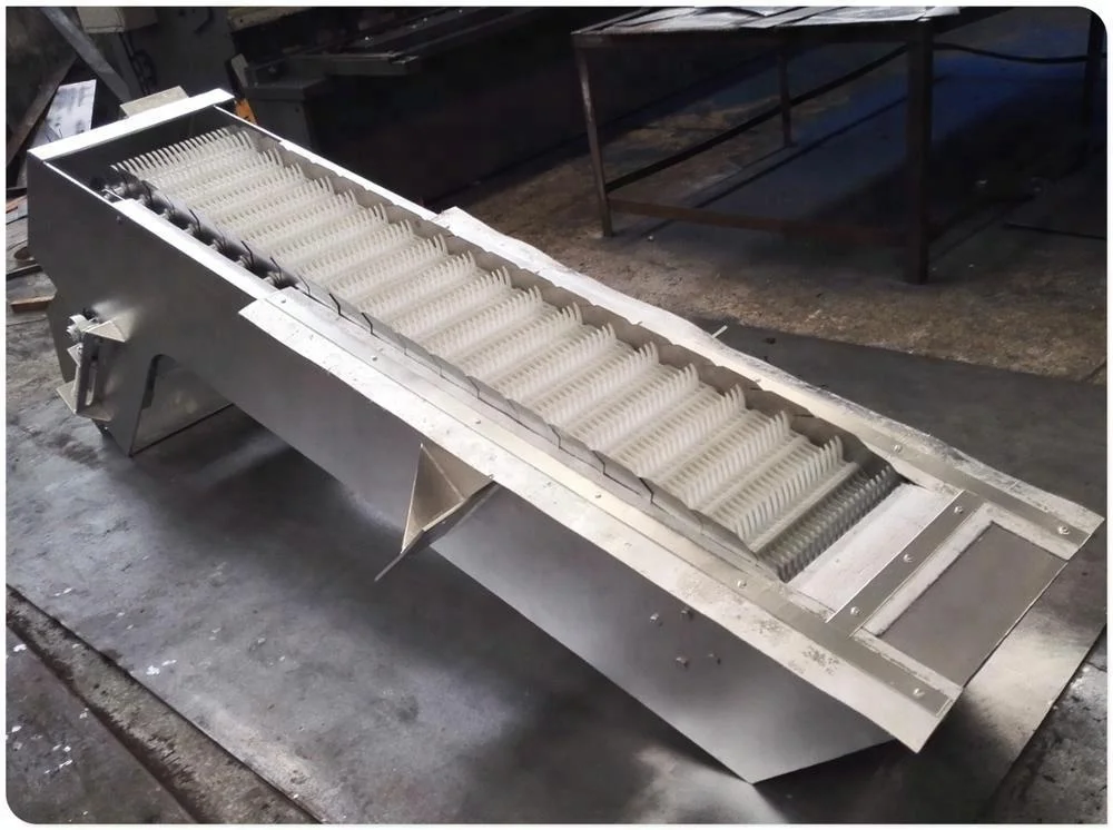 industry water treatment solid waste remove Anti-fishing mechanical grille