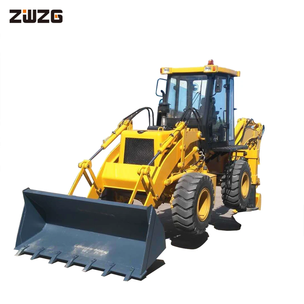 CE Certificate Back Hoe Loader