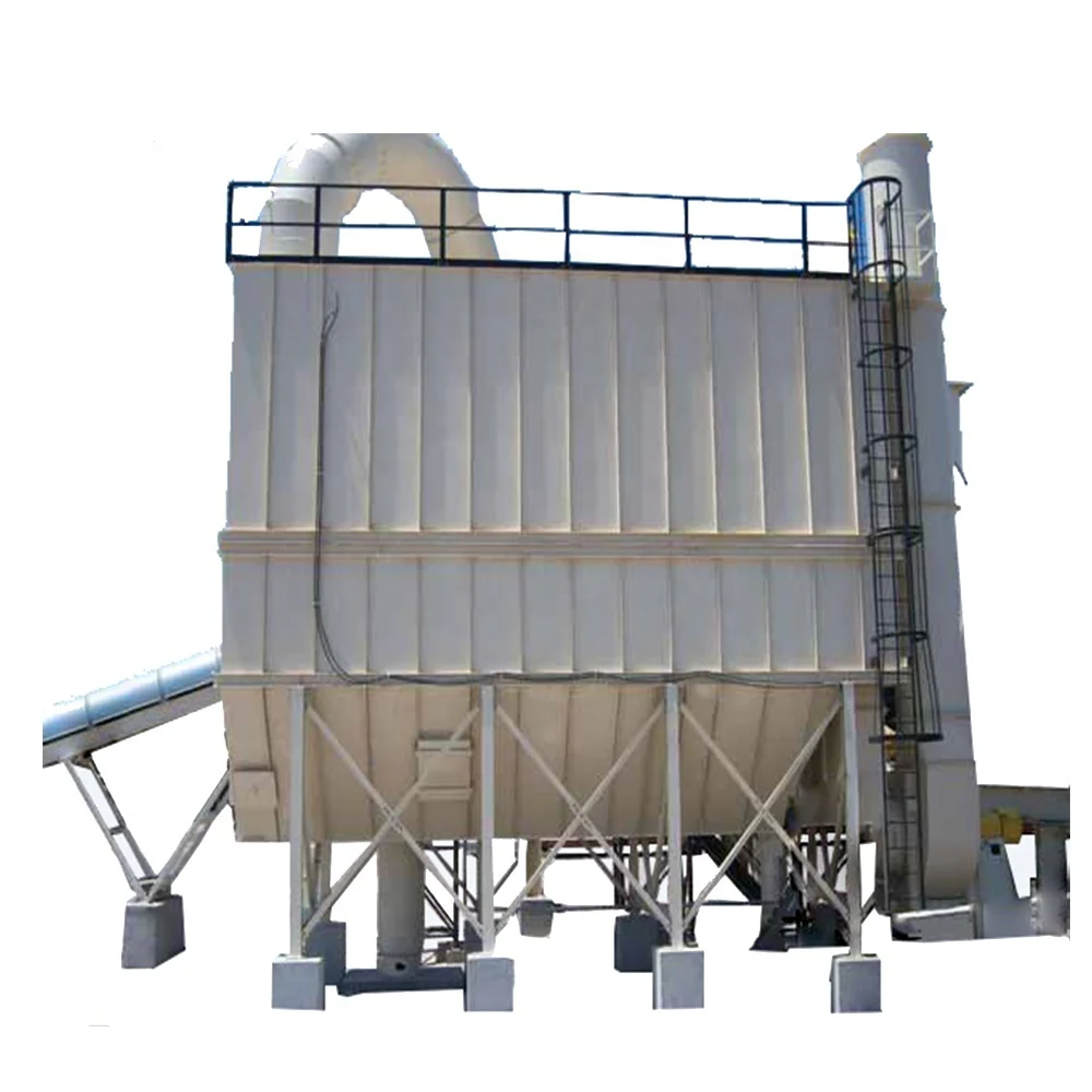 industrial pulse bag filters self-cleaning dust collector