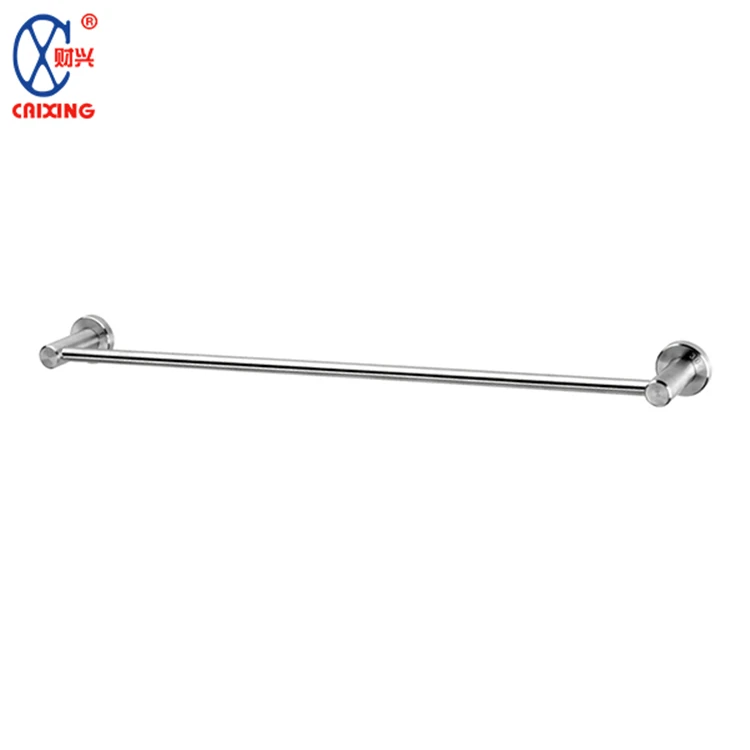 Высочайшее качество настенный из нержавеющей стали ванной одного вешалка для полотенец