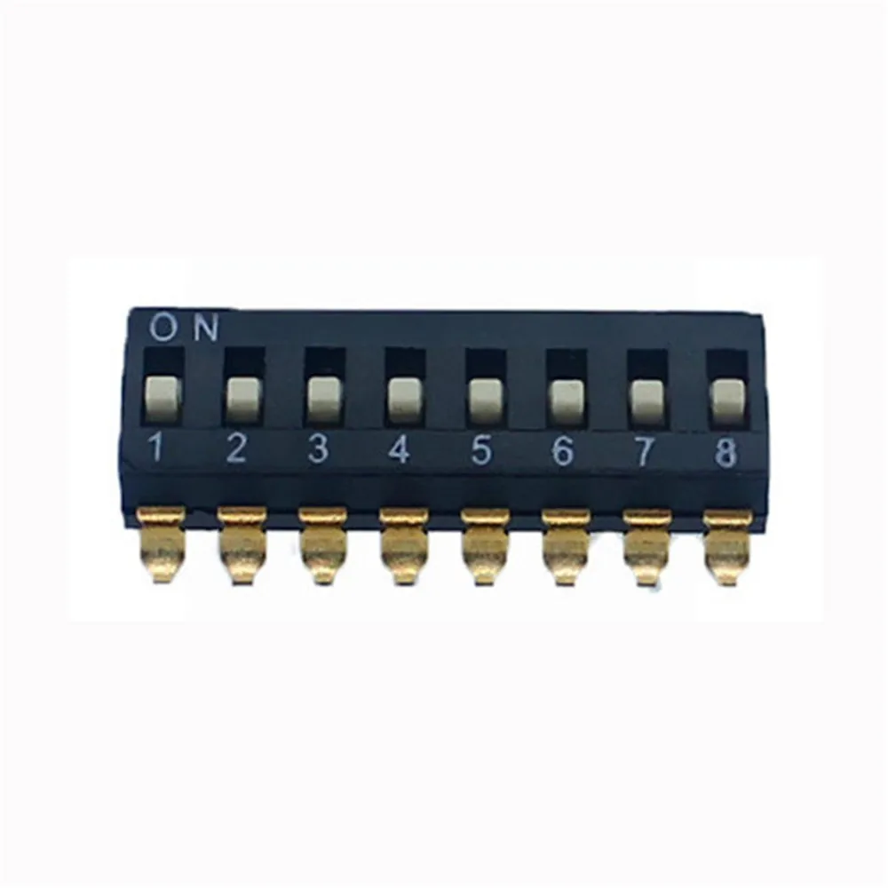  2 54 мм Шаг двухрядные 8 Pin 4 Позиции варианта SMD