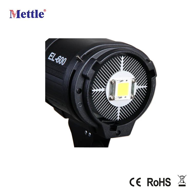 Mettle EL-600 60W LED Video Light Studio Light AC/DC