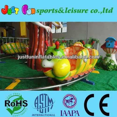  Милый детский Электрический поезд парк аттракционов Трековый