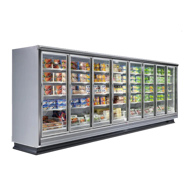 2018 High Quality Commercial Display Freezer Glass Door For Walk In Coolers
