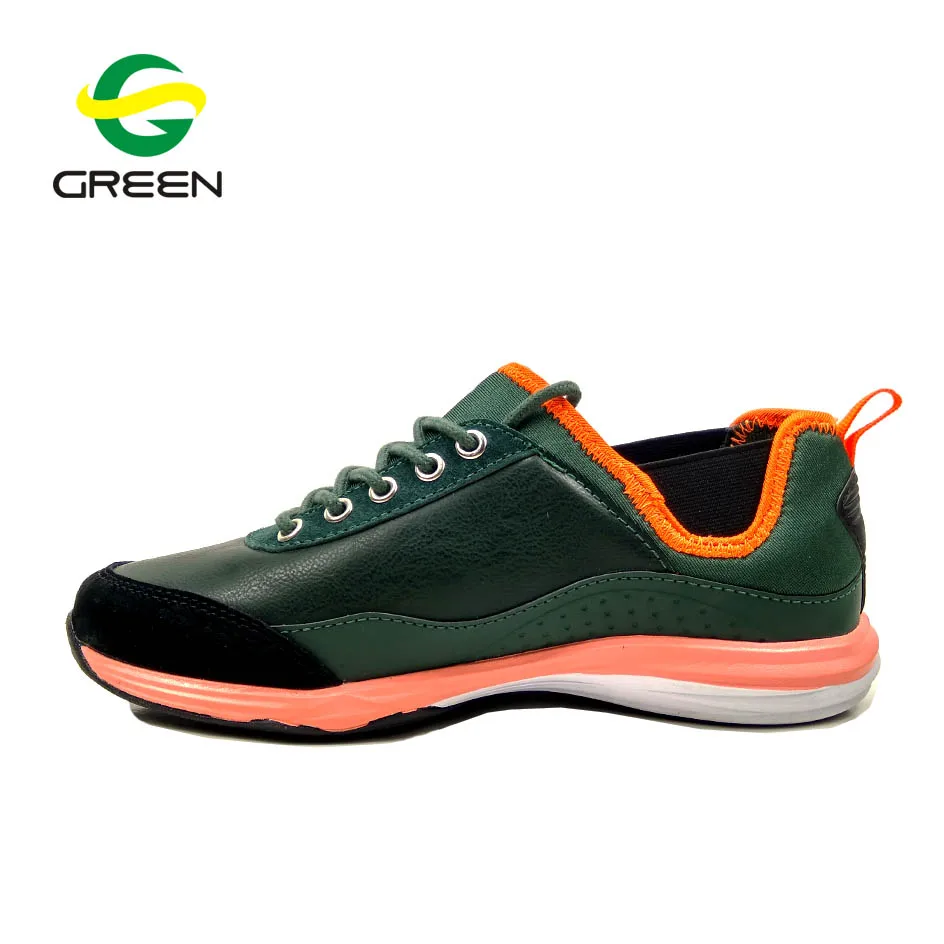 Greenshoe alibaba поставщиков Китая кроссовки кожаные ботинки для женщин обувь на плоской подошве женская обувь это 2018