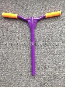 Extreme scooter handlebar ,black stunt scooter T bar