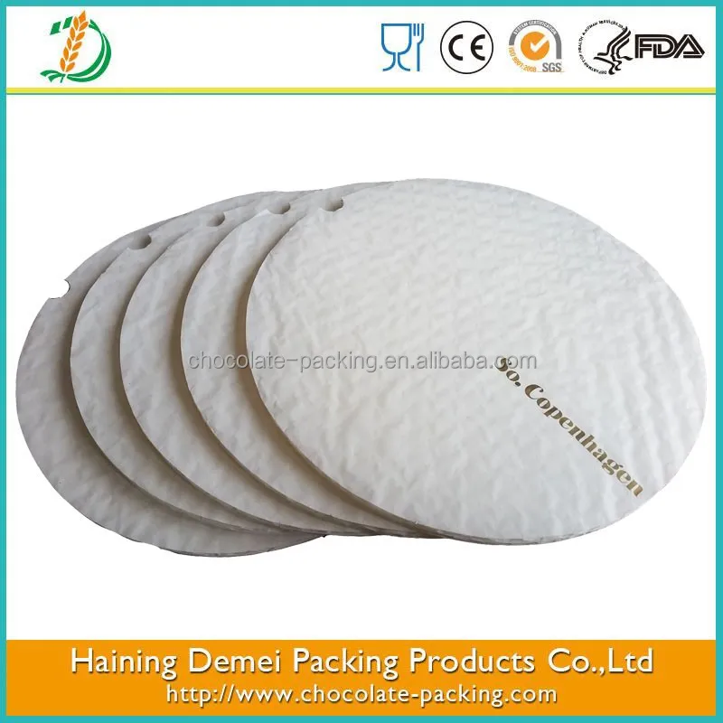 
Custom Accept Different shapes chocolate cushion pad 