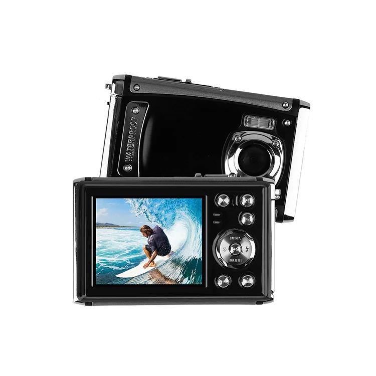 Китайская профессиональная Водонепроницаемая цифровая видеокамера 1080P с TFT-экраном 2,4 дюйма