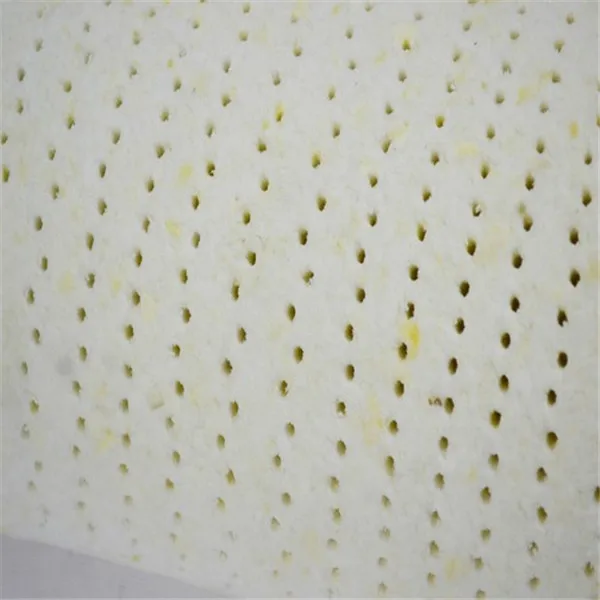 Density 140kg/m3 heat resistant PU sponge Iron Table Board Foam