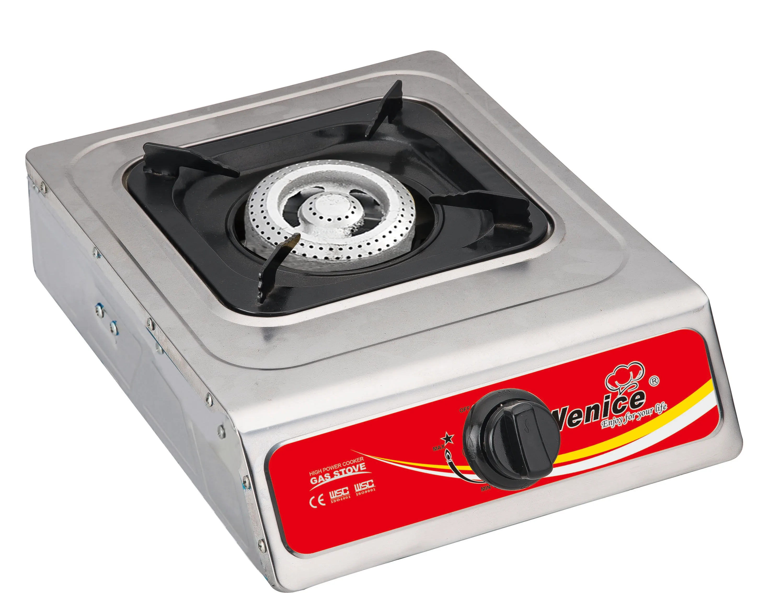 NIKAI Model Stainless Steel Portable Gas Stove