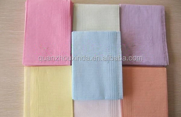 Automatic Dental Bib Making Machine Apron Folding Equipment