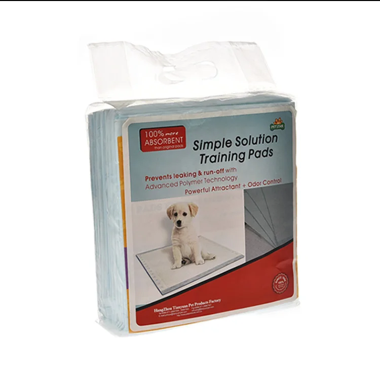 Wholesale waterproof disposable dog pee puppy training pet pad
