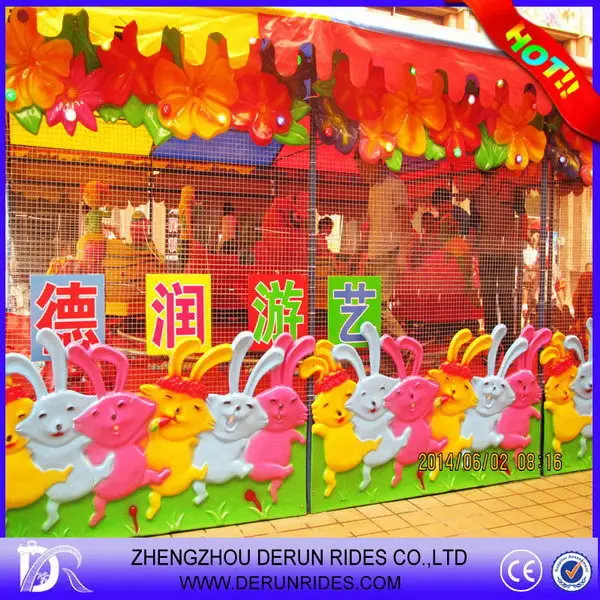 Attractive Happy Spay Balls Amusement Park Rides Machine