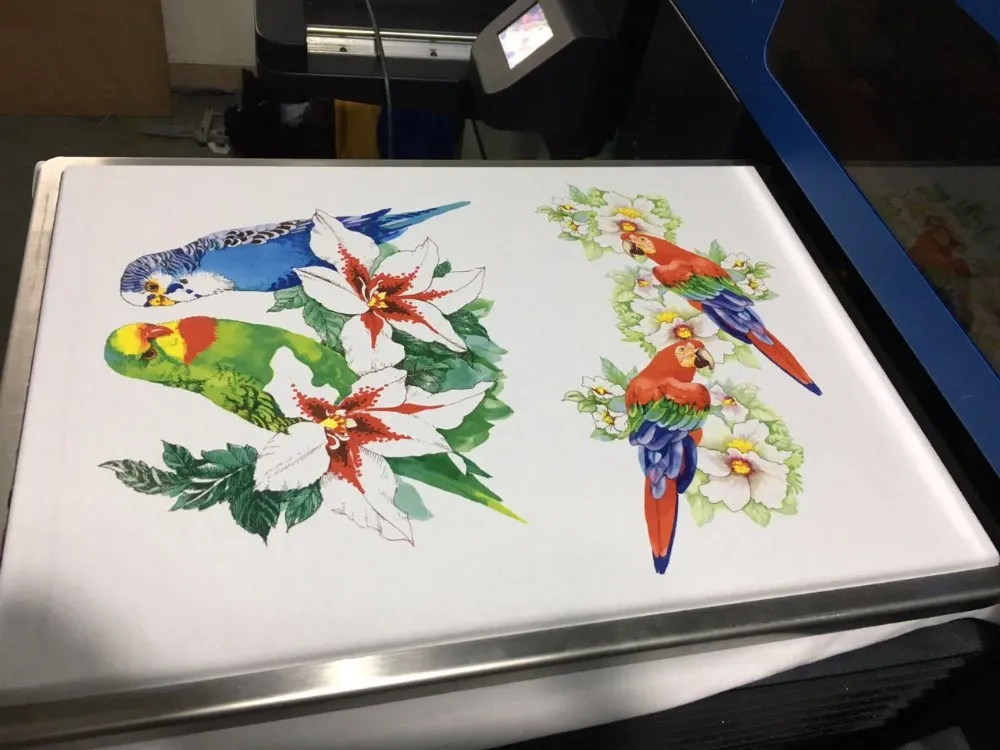 Factory Directly Sell Inkjet 3D UV Phone Case A4 UV Printer Price UV Flatbed Printer