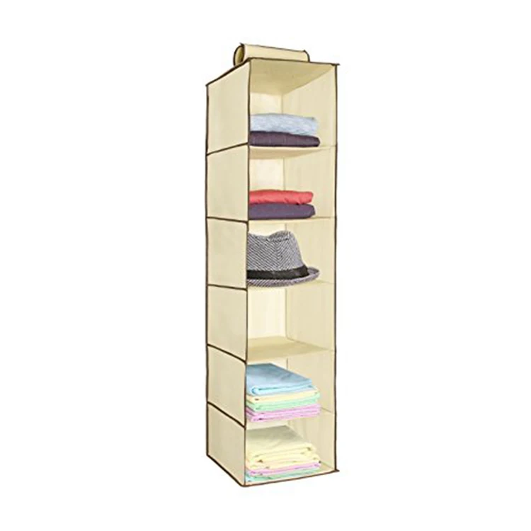 hanging closet organizer cloth storage box