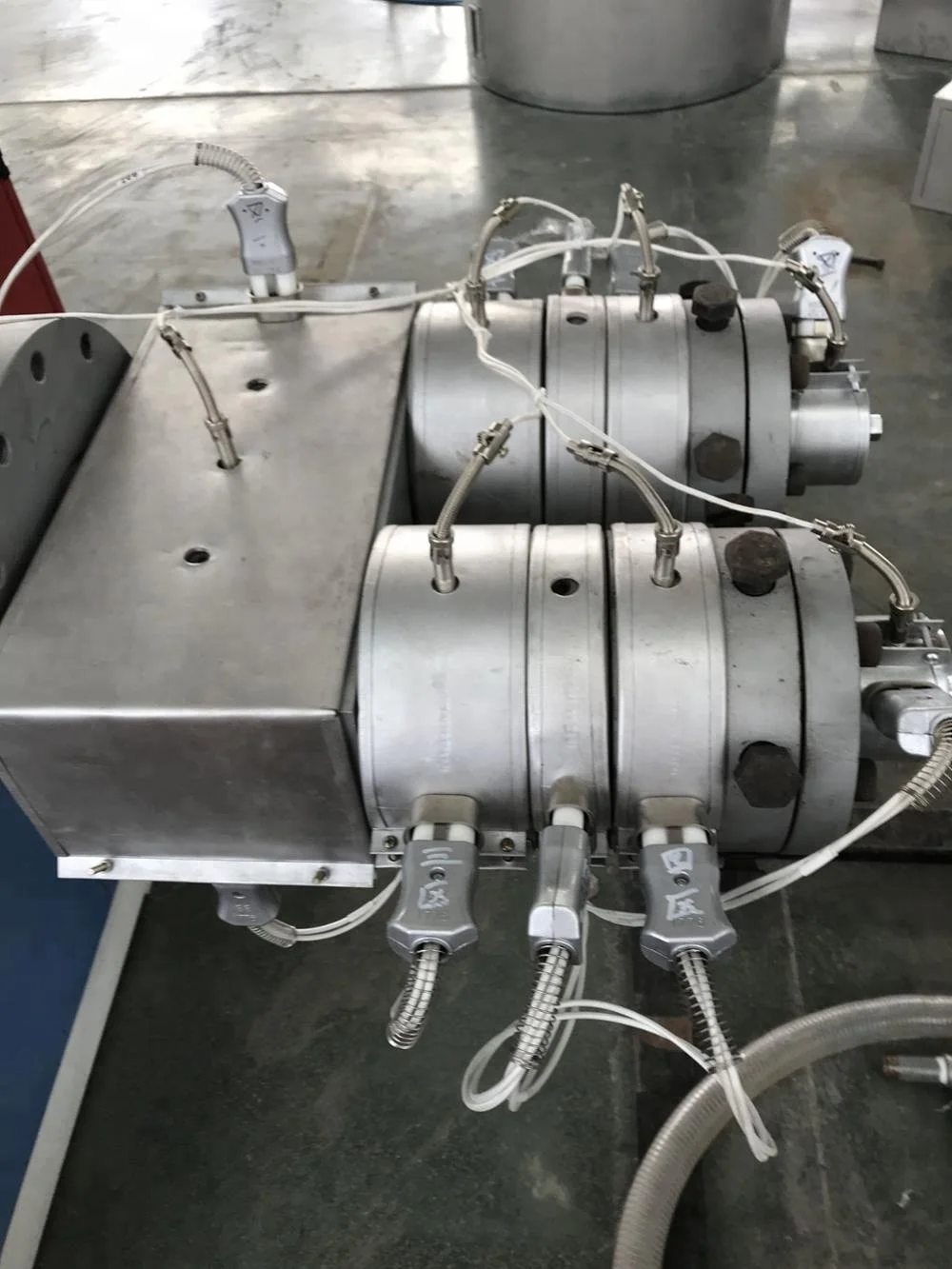 PVC pipe production line